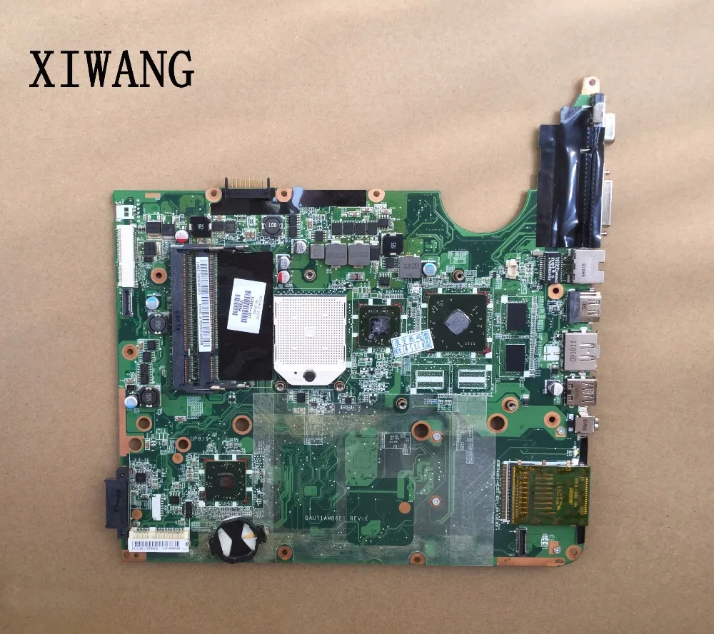 

Free Shipping 574681-001 for HP Pavilion DV7 DV7-3000 NOTEBOOK DAUT1AMB6E1 / DAUT1AMB6E0 laptop motherboard M92 chipset, 512MB