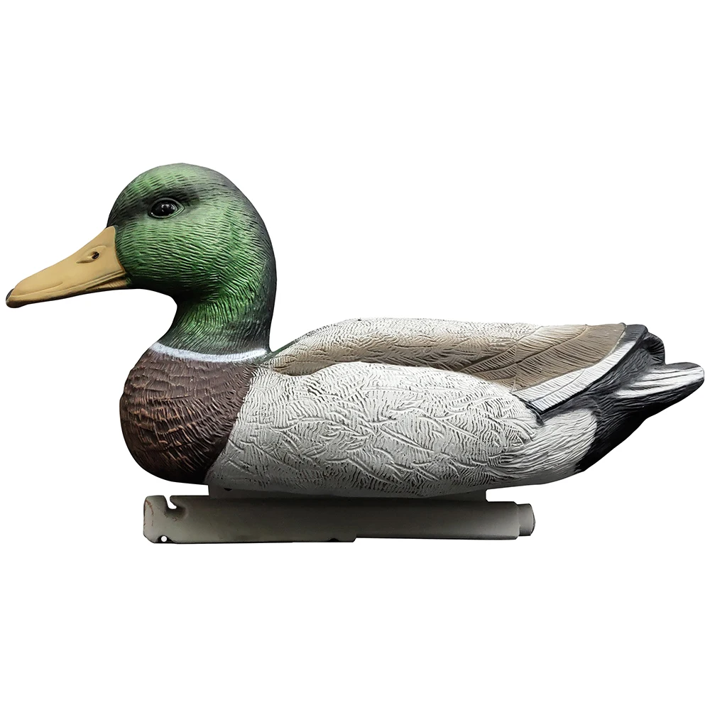 Манки для охоты на уток 3D охотничья игра Mallard водяная Сова стойка Sentry Drake 14in