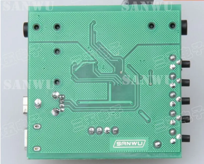 Bluetooth приемник беспроводной аудио USB ЦАП TF карта декодирования плеер 3,5 мм AUX для автомобиля дома динамик ремонт DIY