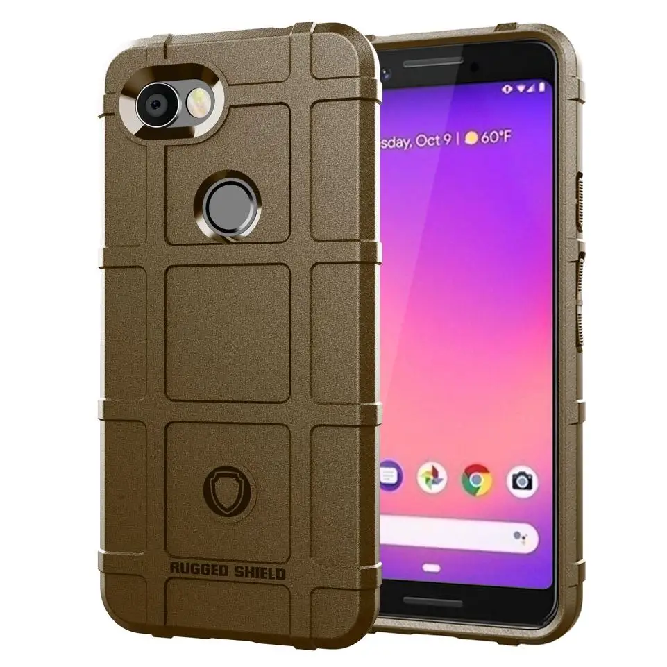Чехол для Google Pixel 3/Pixel3 XL/Pixel 3a (3 Lite)/3a XL Lite) роскошный противоударный мягкий
