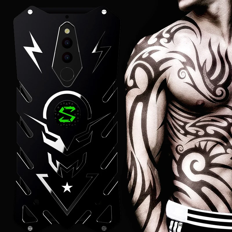 ADKO металлический чехол для Xiaomi Black Shark Новый Thor Heavy Duty Armor алюминиевый телефона 1 2