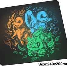 Коврик для мыши pokemons gamer 240x200 мм коврик для мыши notbook игровой коврик для мыши на день рождения большой подарок коврик для мыши стол для компьютера padmouse