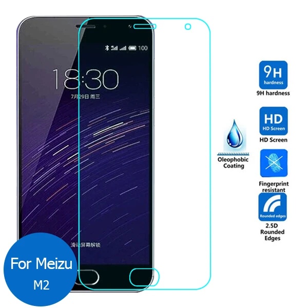 Для Meizu M2 мини закаленное стекло 9H защитная пленка Взрывозащищенная Защита экрана для Meilan M578 M578A M578U M578M|screen