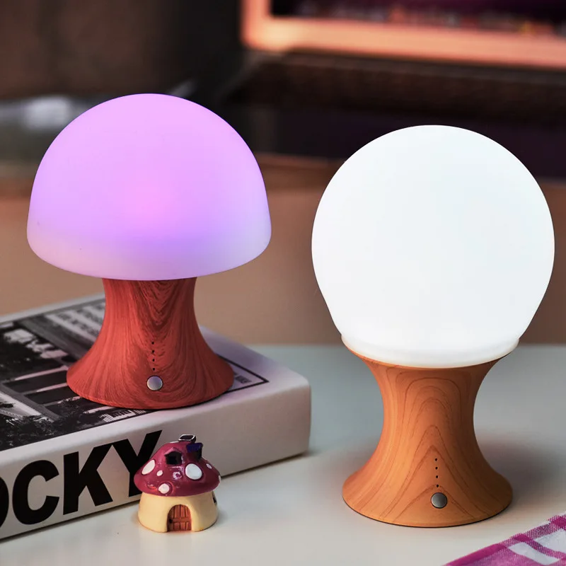настольная лампа грибок