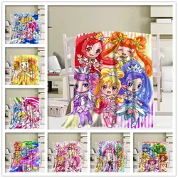 Новое поступление Smile Precure одеяло s 3D печать мягкое одеяло бросок на дом/диван/постельные принадлежности портативный взрослый Дорожный