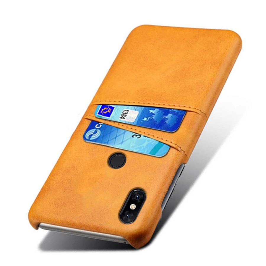 Роскошный кожаный держатель для карт, чехлы для телефонов Xiaomi Redmi Note 5 Note5, чехлы для телефонов