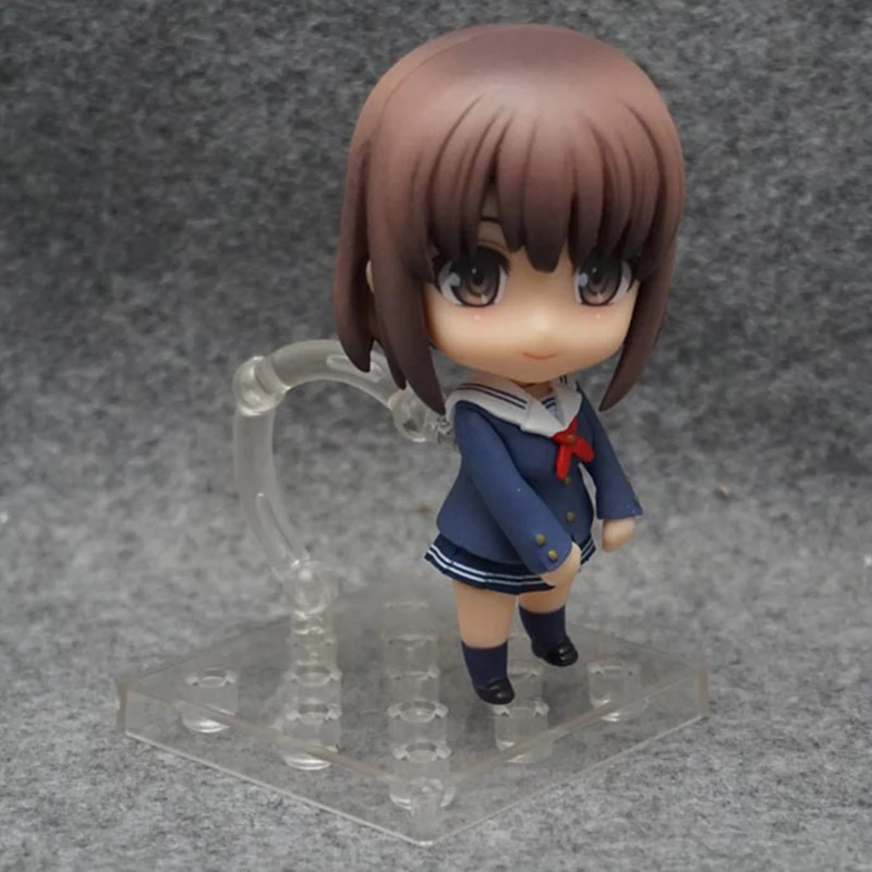 Saenai героиня нет Sodatekata рисунок Като Мегуми 704 фигурку Nendoroid игрушки 10 см