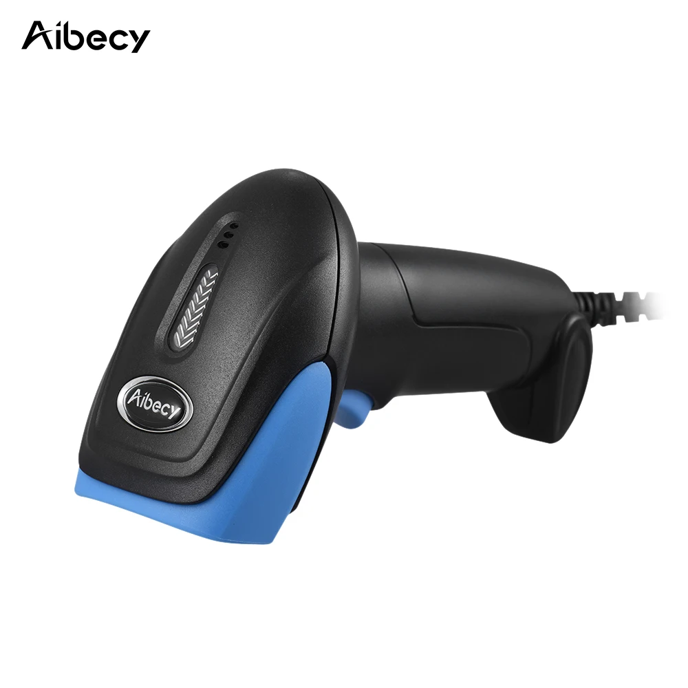 Aibecy Handheld 2D/ QR/ 1D Barcode Scanner Bar Code Reader 1600 times/s