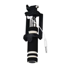 Расширенный Моноподы 140-600 мм Ручной Выдвижная штатив монопод для iphonefor телефона Android Прямая