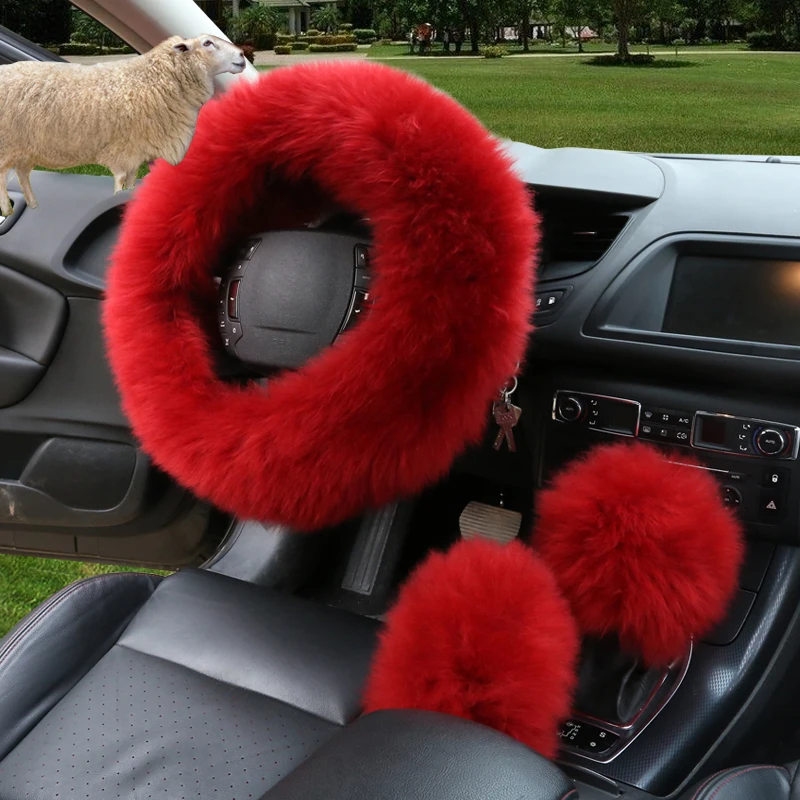 04 Steering Wheel Cover