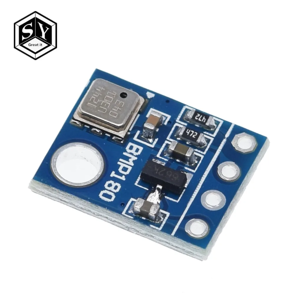

1PCS Great IT GY-68 BMP180 Replace BMP085 Digital Barometric Pressure Sensor Module For Arduino