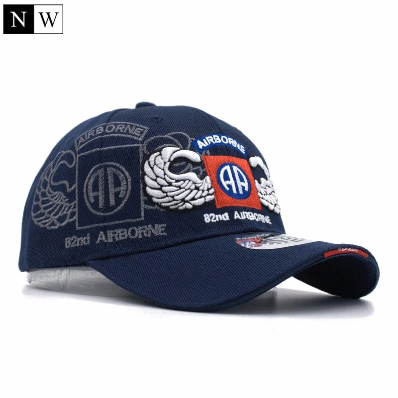[northwood] 82nd ariborne tactical baseball cap men brand army cap gorra snapback hats trucker for men size 56-59cm