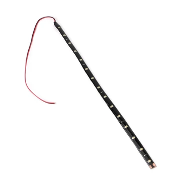

YAM 1/5PCS 3528 SMD 15LED 30cm Long Lifetime Car Home Waterproof Flexible Strip Light Lamp 12V DIY