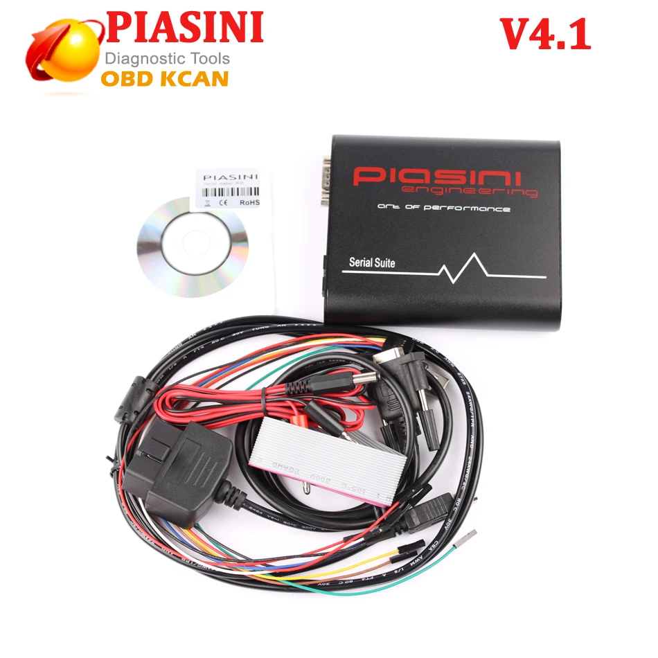 

Best price Full set V4.1 PIASINI MASTER Version ECU Programmer Serial Suite ECU Chip Tunning Programmer Piasini V4.1 DHL free