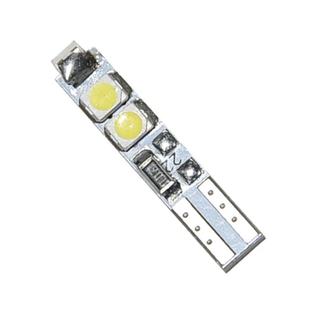 50 шт. T5 5SMD 3528 Светодиодный 58 70 73 74 приборная панель номерной знак лампа светильник