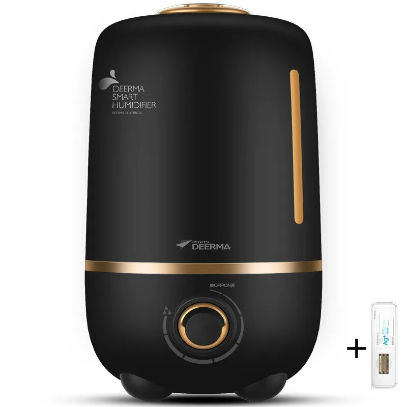 Deerma humidifier 4L large capacity Mute Mini office bedroom Aromatherapy humidifier DEM-F450 black Deerma humidifier 4L large capacity Mute Mini office bedroom Aromatherapy humidifier DEM-F450 black