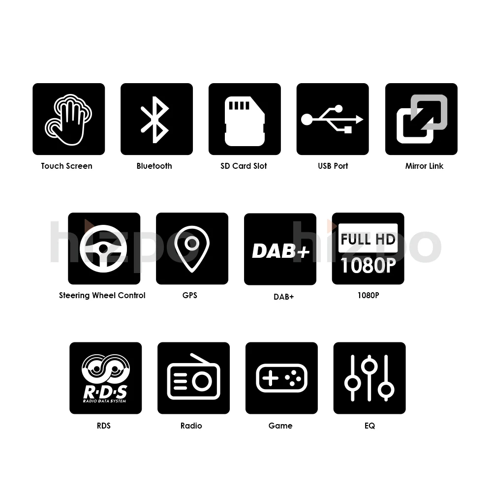 Sale 2din 8inch in Dash GPS DVD Audio For Honda CRV CR-V 2006 2007 2008 2009 2010 Auto Radio Navigation Car Multimedia Player Monitor 1