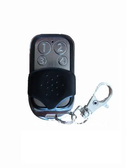 

gliderol remote TM-305C , garage door remote control opener, electronic gate control ,metal remote with plasic cover