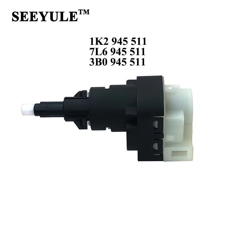

1pc SEEYULE 1K2 945 511 Car Brake Reverse Light Switch 3B0 945 511 for Skoda Octavia VW Golf Passat for Audi A4 A6 S4 Seat Leon