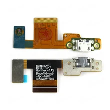 Зарядка через usb Порты и разъёмы гибкий кабель для lenovo Yoga10 HD B8080 B8080-F B8080-H плата зарядного устройства с usb Порты и разъёмы