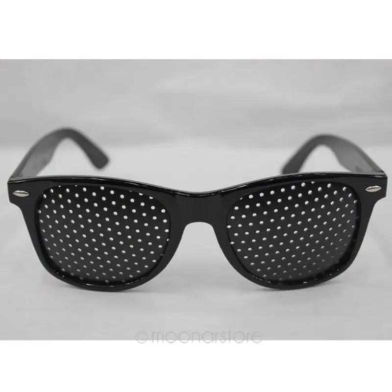 

2018 new hot sales Eyes Exercise Eyesight Vision Improve Glasses Black 14.6X4.8X14.2cm