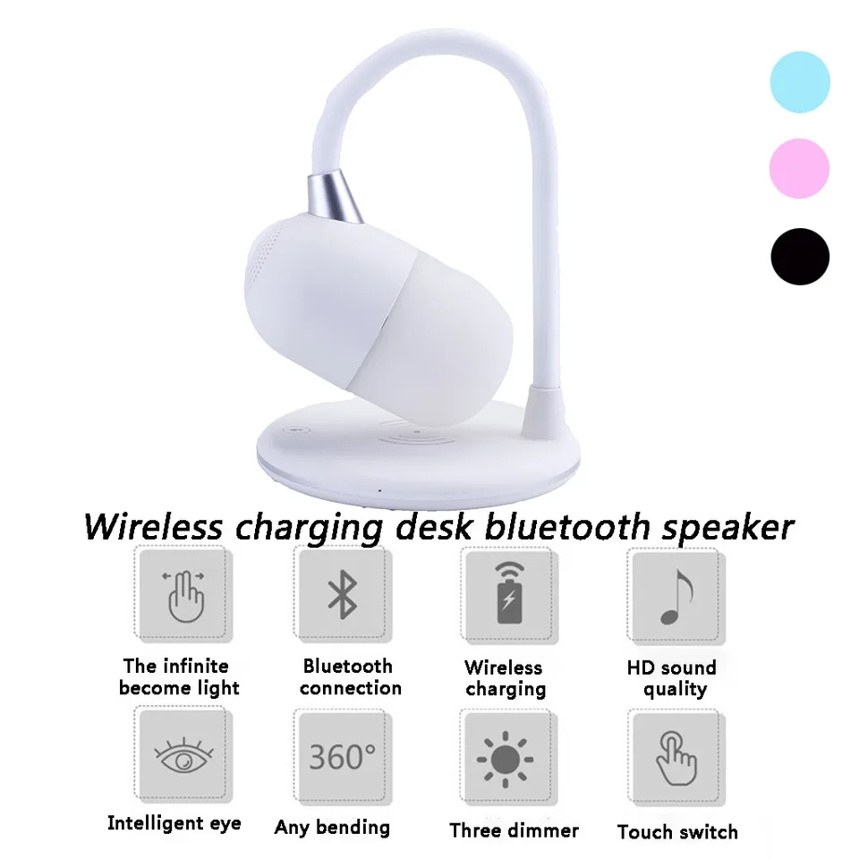 lamp zero wireless bluetooth speaker