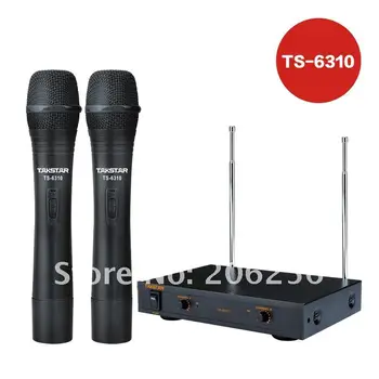 

Takstar TS-6310 handheld Wireless Microphone System with retail packaging professional for household and on stage performance