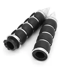 2x motocicleta 25mm 1 “mango bar grip moto motocross manillar grip universal para honda yamaha harley choppers cruisers ktm