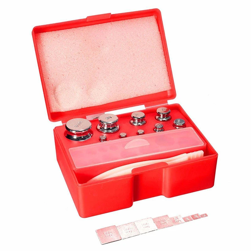 17Pcs 211.1g 10mg-100g Grams Precision Calibration Weight Set Test Jewelry Scale Weight Test Scale Set,Steel Scale Weight 17Pcs 211.1g 10mg-100g Grams Precision Calibration Weight Set Test Jewelry Scale Weight Test Scale Set,Steel Scale Weight