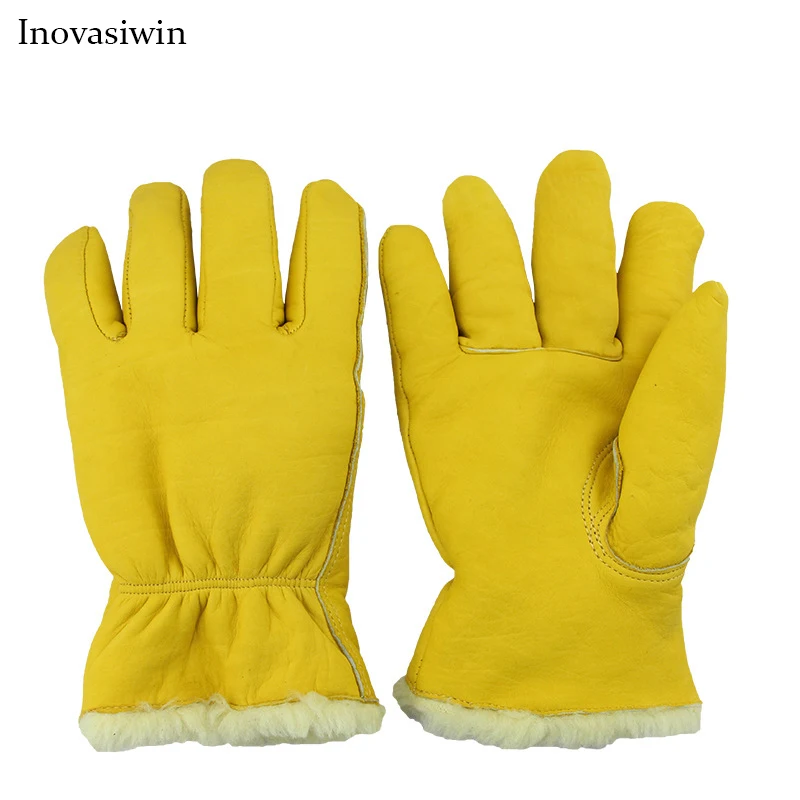 Low Temperature Resistant Gloves Liquid Nitrogen LNG Natural Gas Ice Storage Antifreeze Thick Warm Cold Gloves for Adult Low Temperature Resistant Gloves Liquid Nitrogen LNG Natural Gas Ice Storage Antifreeze Thick Warm Cold Gloves for Adult