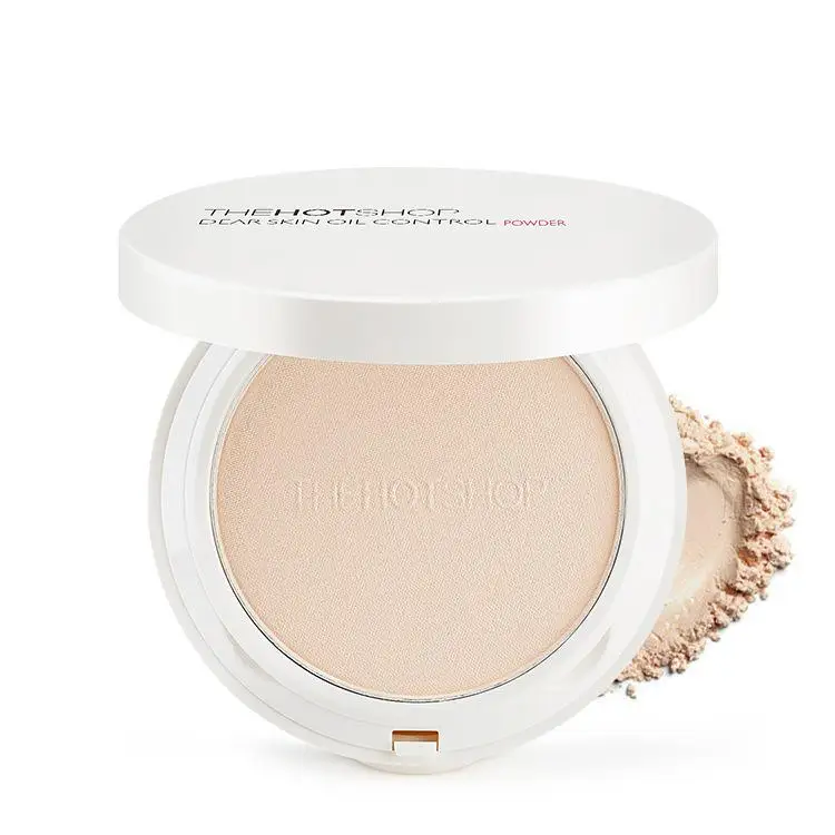 

2017 Natural Fix Powder Oil Control Lasting Face Finishing Whitening Makeup Brighten Foundation Rose Plant Powder Concealer