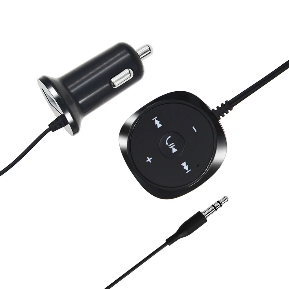 Tancredy Автомобильный Bluetooth Aux аудио приемник адаптер HandsFree hands Free музыкальный USB