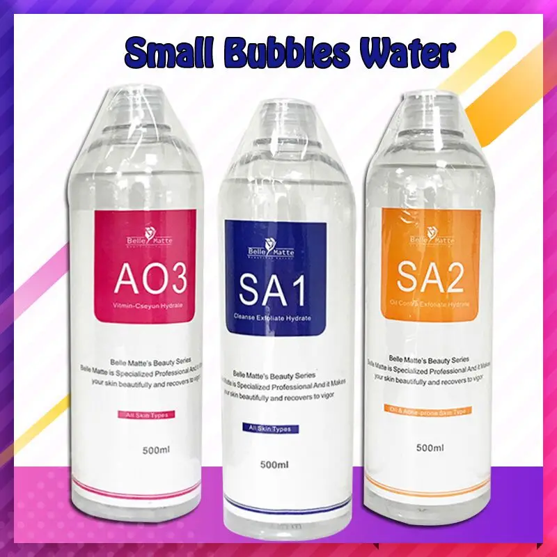 

Authentic Aqua Peeling Solution 500ml Per Bottle Hydra Dermabrasion Face Clean Facial Cleansing Blackhead Export Liquid Repair
