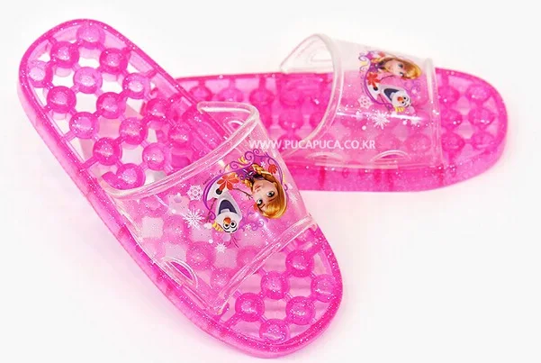 frozen kids slippers
