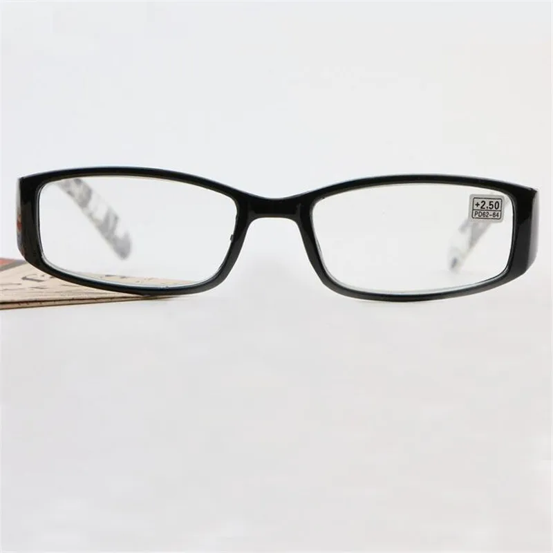 Женские очки для чтения, очки с узором, мужские очки для дальнозоркости, полная оправа, элегантное зеркало для чтения, 1.0To4.0 R233