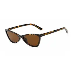 Солнцезащитные очки для женщин бренд sandbeach drive ретро в форме кошачьих глаз очки Лен Очки Дамская мода Винтаж UV400 треугольник солнцезащитные