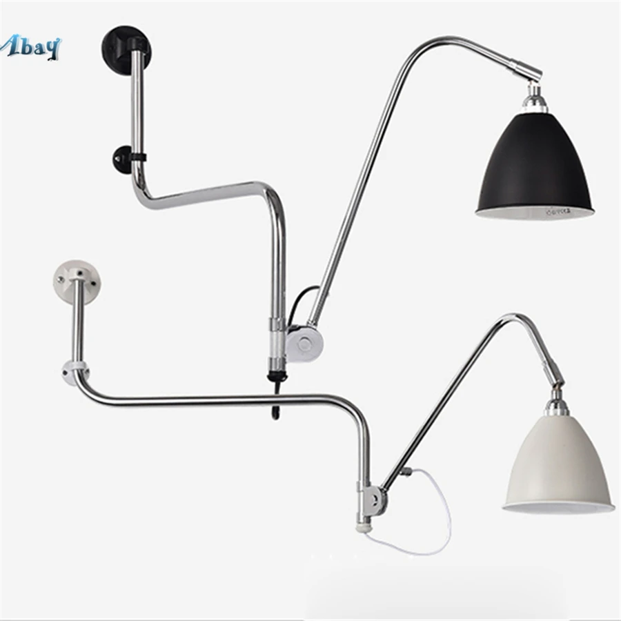 Us 142 8 32 Off Nordic Modern Long Swing Arm Wall Lamp Minimalism Living Room Decoration Study Bedroom Headboard Led Sconces Light Fixtures In Us 142 8 32 Off Nordic Modern Long Swing Arm Wall Lamp Minimalism Living Room Decoration Study Bedroom Headboard Led Sconces Light Fixtures In