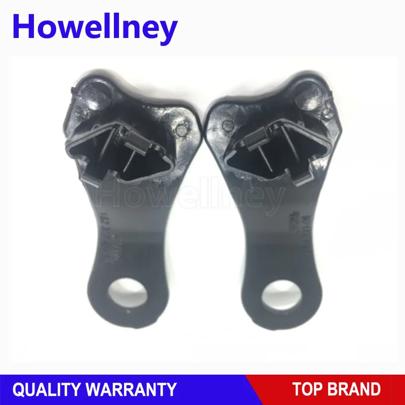 1 pair=2pcs Front Left Right Headlight Bracket Repair Kit 63126949633 63126949634 For BMW E60 E61 525i 530i 530xi 540i 545i 550i