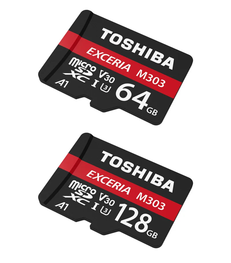 Карта памяти Toshiba 128 GB TF карта SDXC 64 GB Micro SD карты UHC-III флэш-карты U3 A1 V30 официальное подтверждение