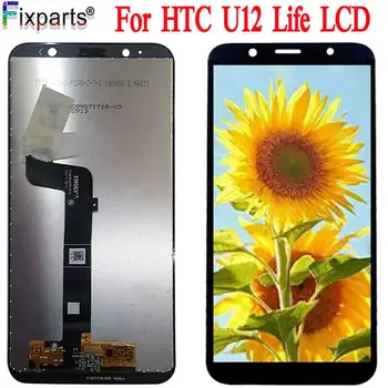 

Original OEM For HTC U12 Life LCD Display Touch Screen Digitizer Assembly Replacement Parts 6.0" For HTC U12 Life LCD Screen