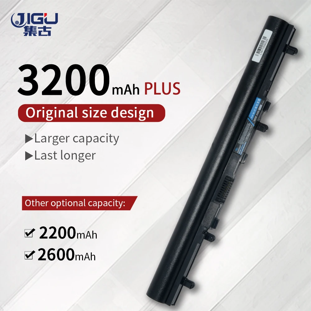 

JIGU Laptop Battery For Acer AL12A32 Aspire V5 V5-100 V5-400 V5-500 V5-171 V5-431 V5-471 V5-531 V5-571G V5-571P V5-471G V5-431G