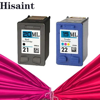 

Hisaint Hot for hp21 & 22 Ink Cartridge For DESKJET 3910 3920 D1311D1320 D1330 D1341 D1360 Cartridge for hp 21 and 22