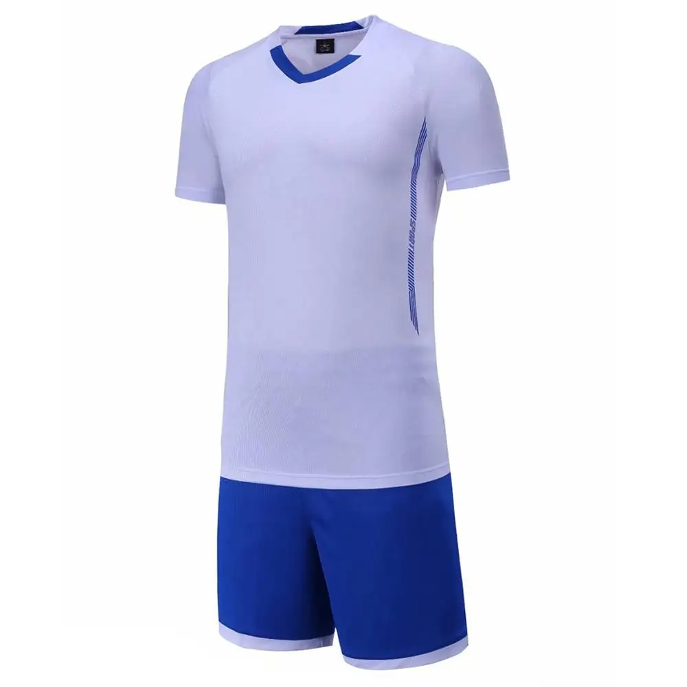Blank Football jerseys 2019-2020 Adults & children tracksuit Soccer Training Suit Soccer Jersey & shorts Sportswear Customized