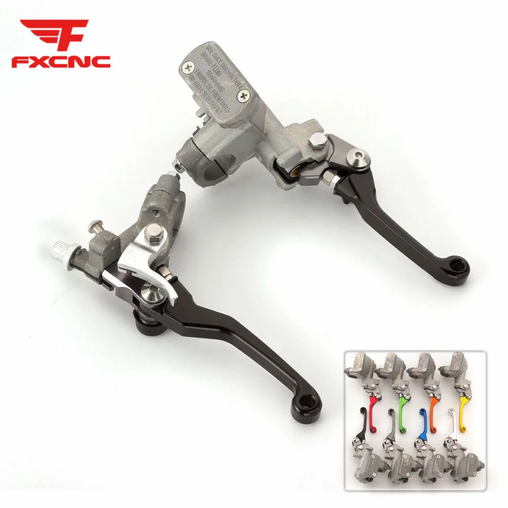 Для 125CC-400CC Dirt Bike 7/8 &quot22 мм Pit главный цилиндр тормозной рычаг сцепления