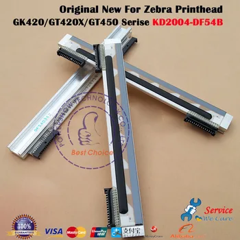 

Original New For Zebra GK420 GT420X GT450 GT 420 420X GT 450 Printer head 203DPI Printhead OEM#: KD2004-DF54B Printer Parts