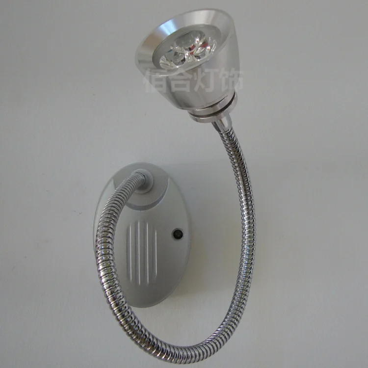 New 3w Led Spotlights Wall Mounted Hose Backdrop Painting Elbow Aliexpress