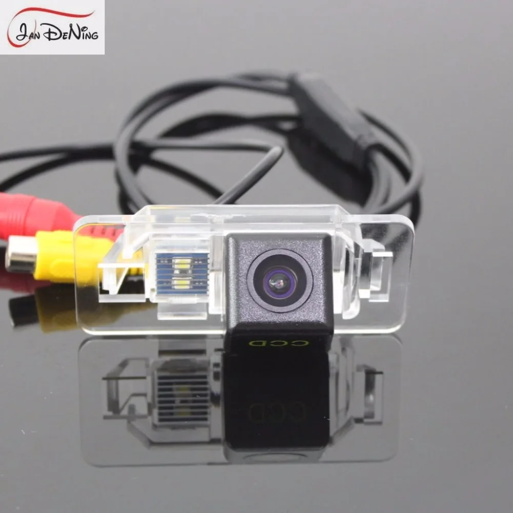 JanDeNing HD CCD Car Rear View Parking/ Backup Reverse Camera/ License