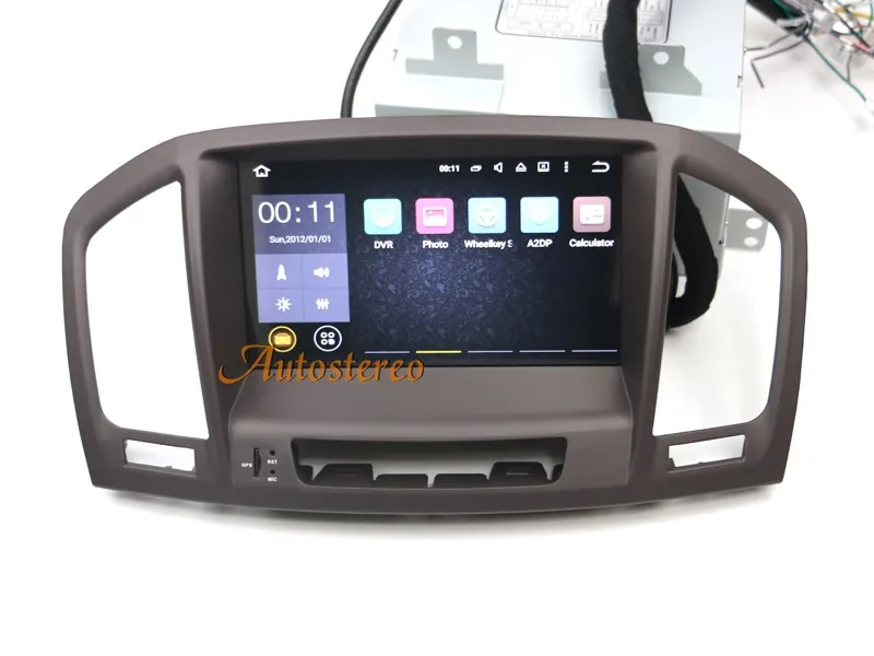 Excellent Android 9.0 4+32GB IPS Screen Car DVD Player GPS Navigation For Opel Vauxhall Holden Insignia 2008-2013 CD300 CD400 Free Camera 7