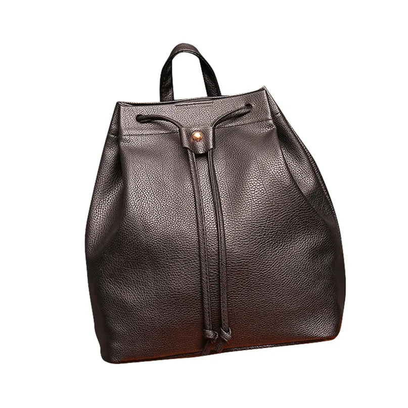 

Best Deal Bag Women Fashion DrawstringTravel Satchel School Bag Backpack Bucket Bag Gift High Quality drop ship Aug31