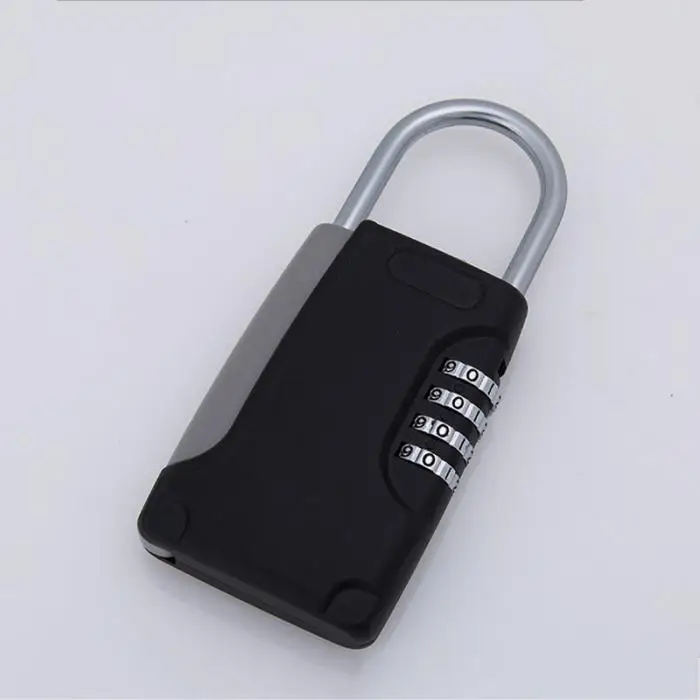 Новые Key Lock Box ключи безопасного хранения безопасности Комбинации блокировки коробки с 4 цифры Комбинации